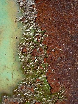 Rostlandschaft