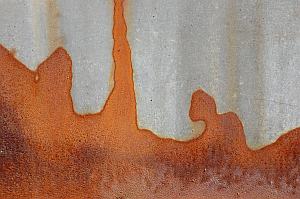 Rostlandschaft